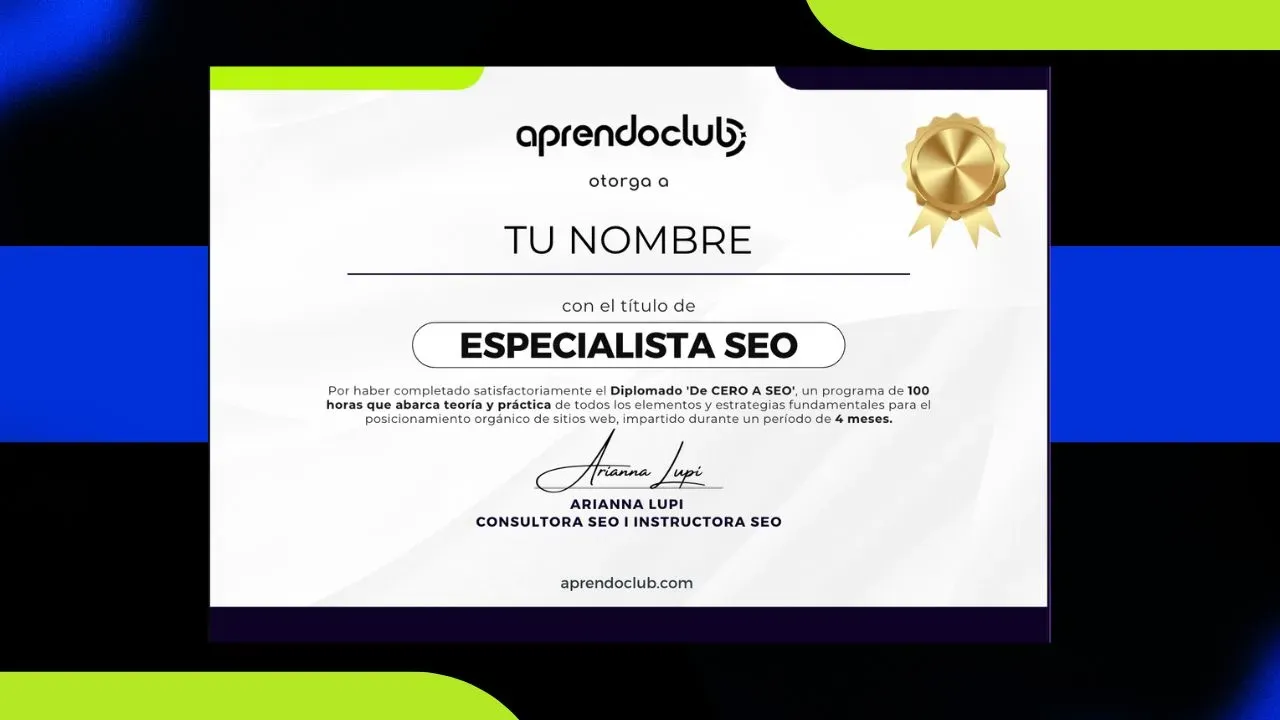 Resultados aplicando lo aprendido en aprendoclub