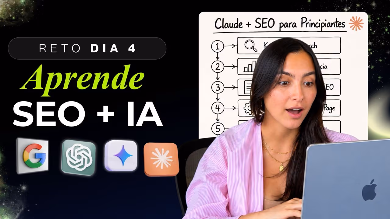 Día 4: SEO con IA