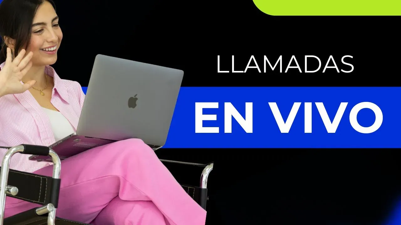Llamadas y mentorías en vivo de aprendoclub