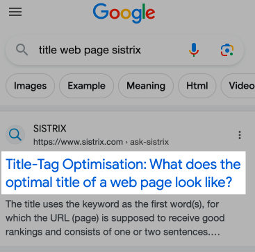 Titulos SEO