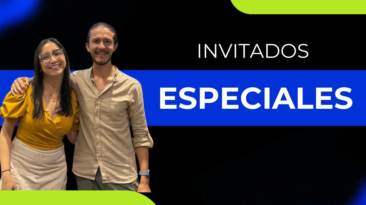 Invitados especiales en las sesiones en vivo
