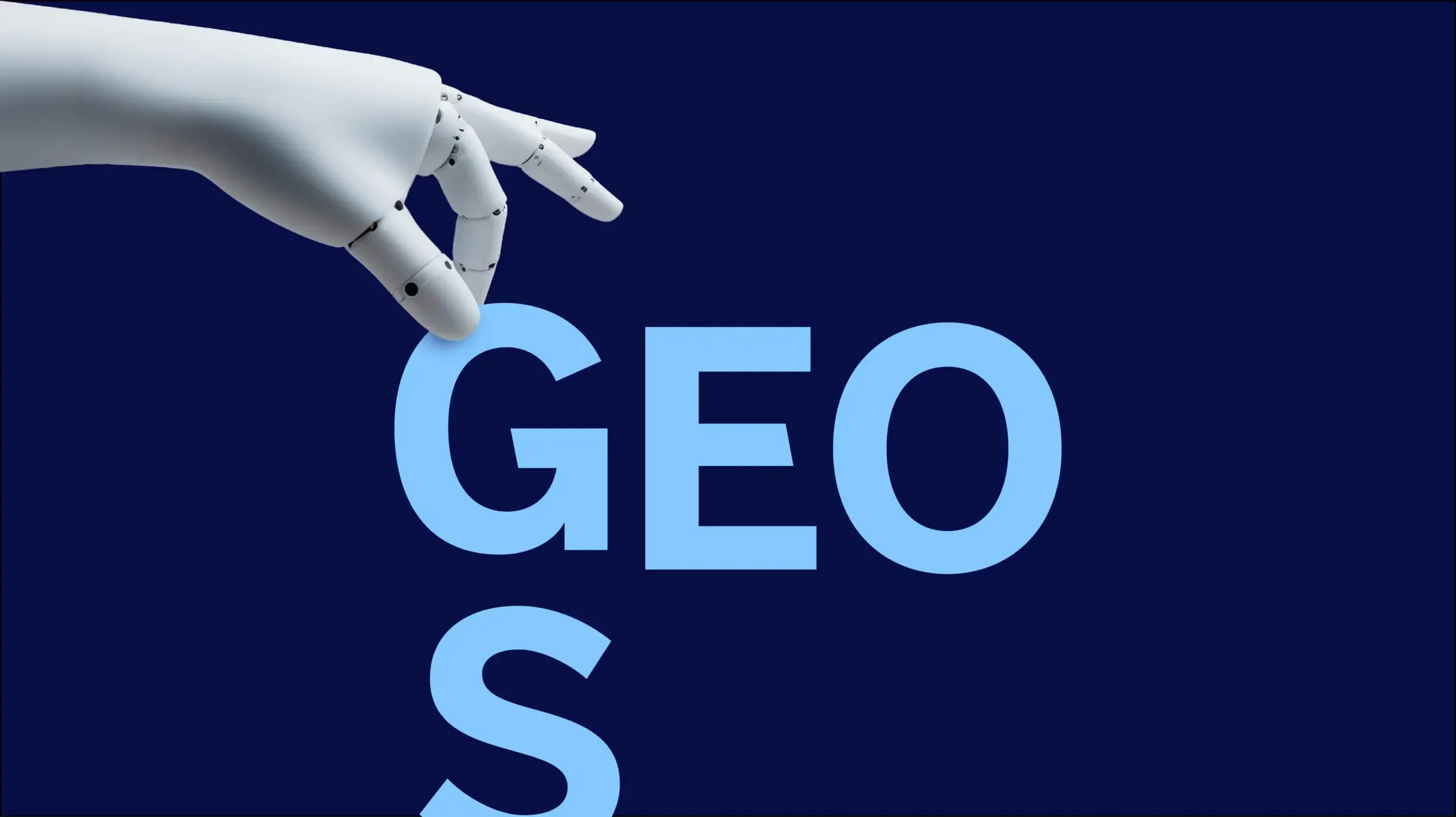SEO, GEO, IA