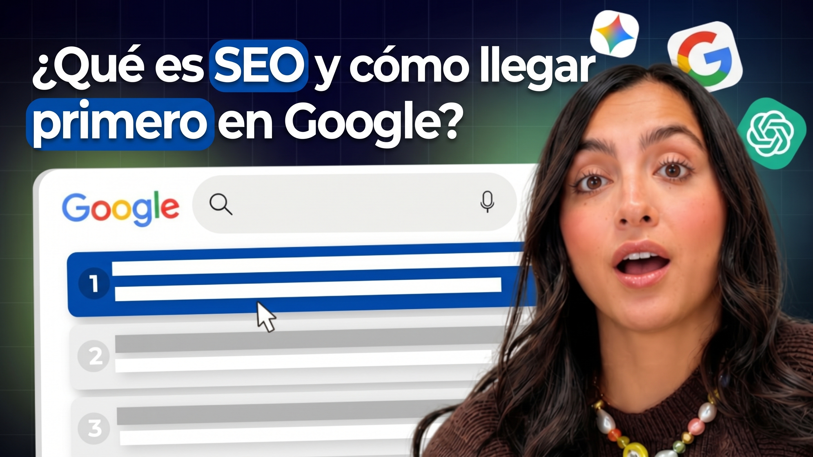que es el seo y como aparecer de primero en google 