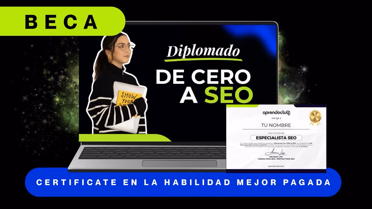 Becas para certificarte