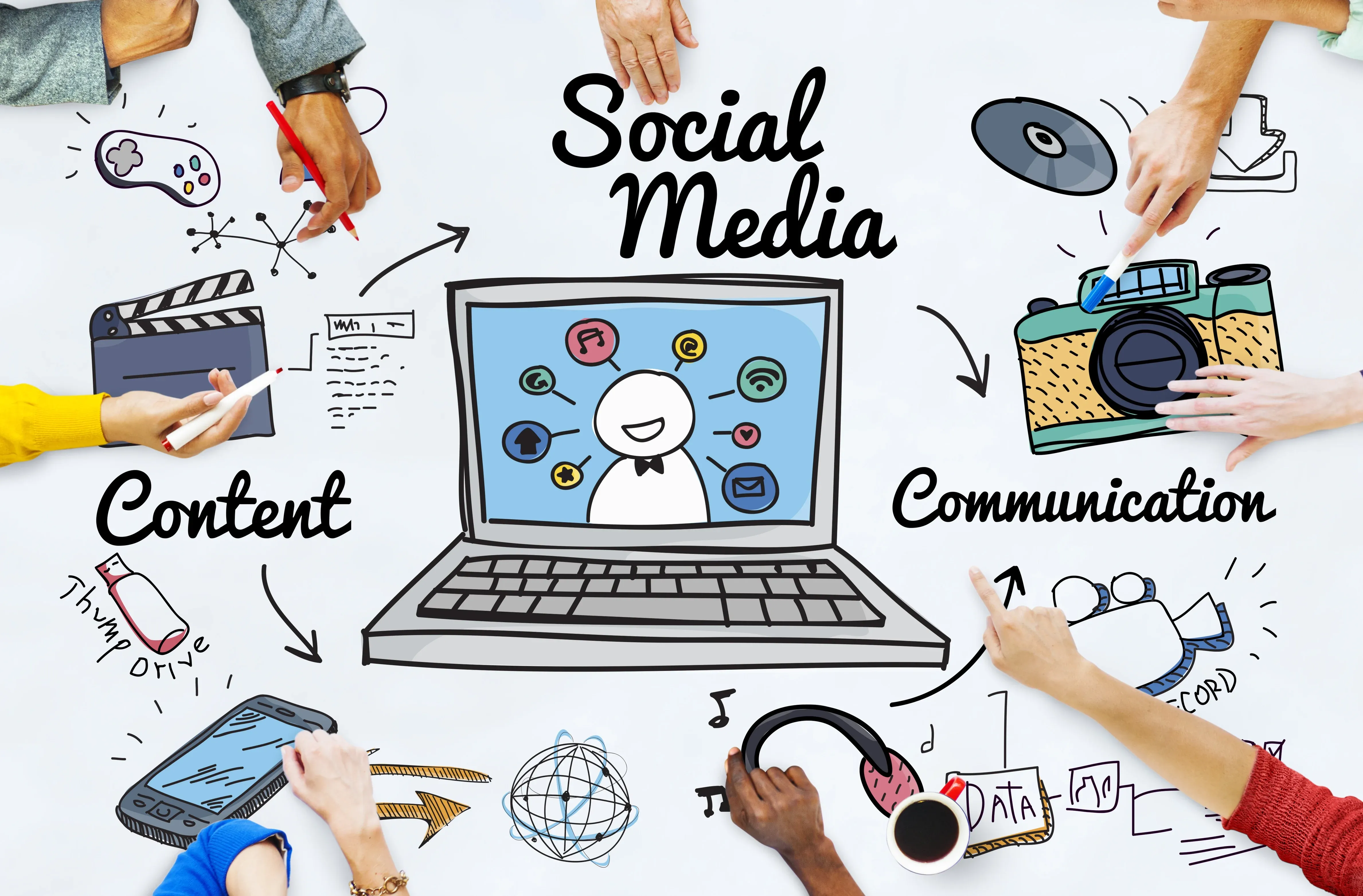estrategia de contenido para redes sociales