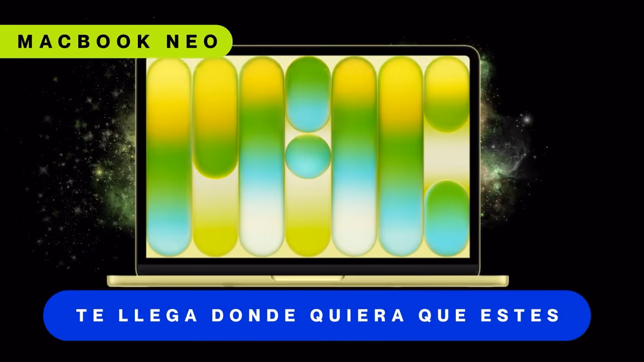 Premio mayor: una MacBook nueva