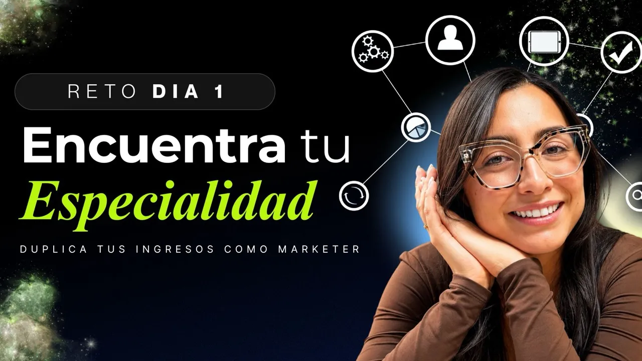 Reto Día 1: Encuentra tu especialidad
