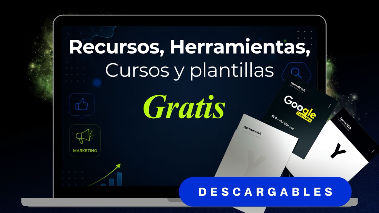 Recursos y plantillas descargables