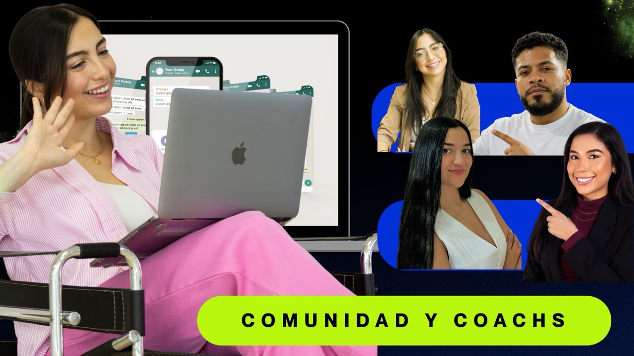 Comunidad + coaches