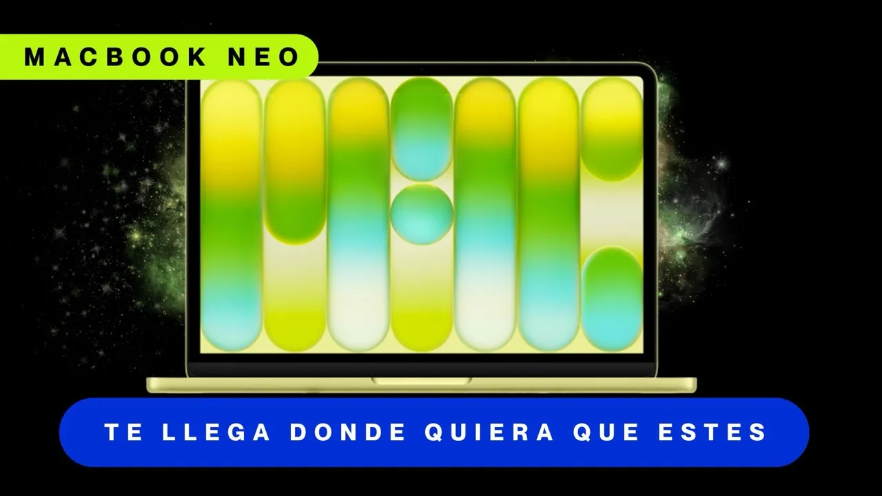 MacBook Neo — premio mayor del reto