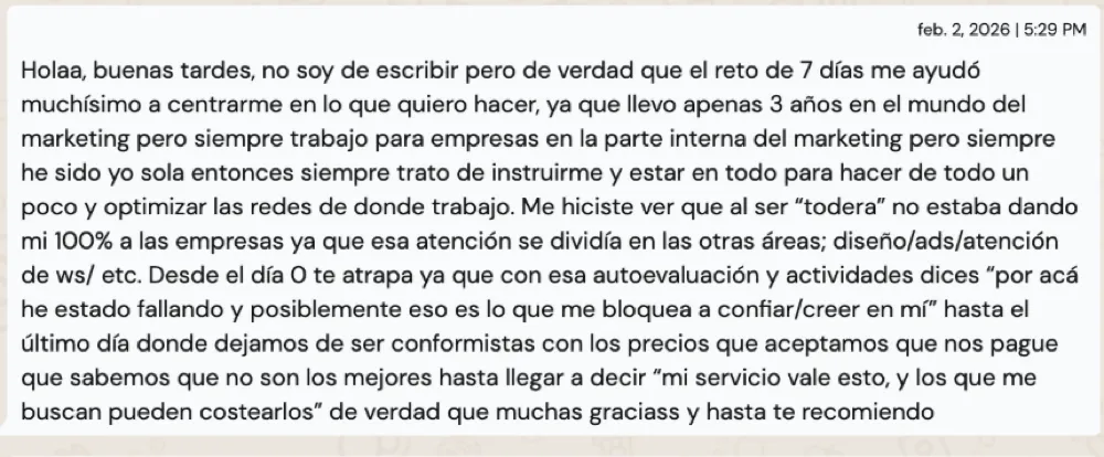 Testimonio 1