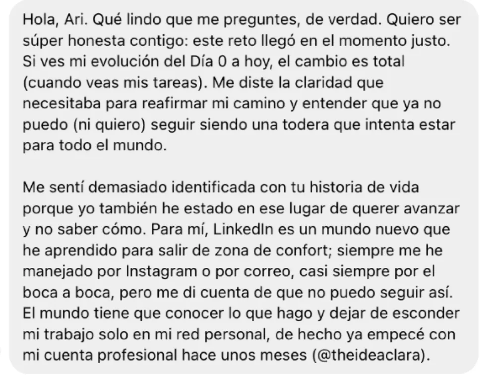 Testimonio 2