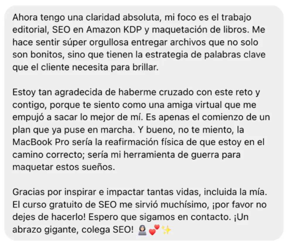 Testimonio 3