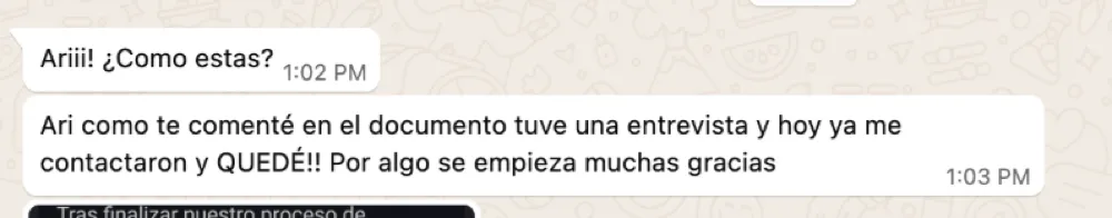 Testimonio 6