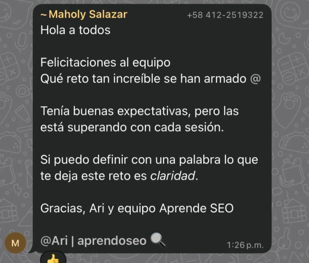 Testimonio 8